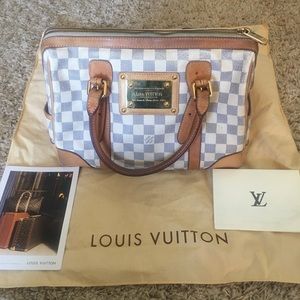 Louis Vuitton Berkeley Damier Azur Bag